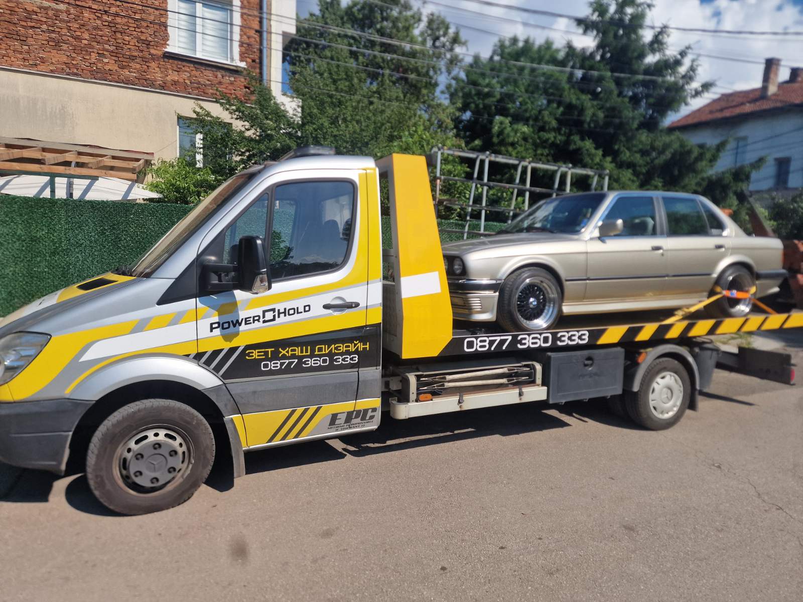 Репатрак EPC товари класически BMW