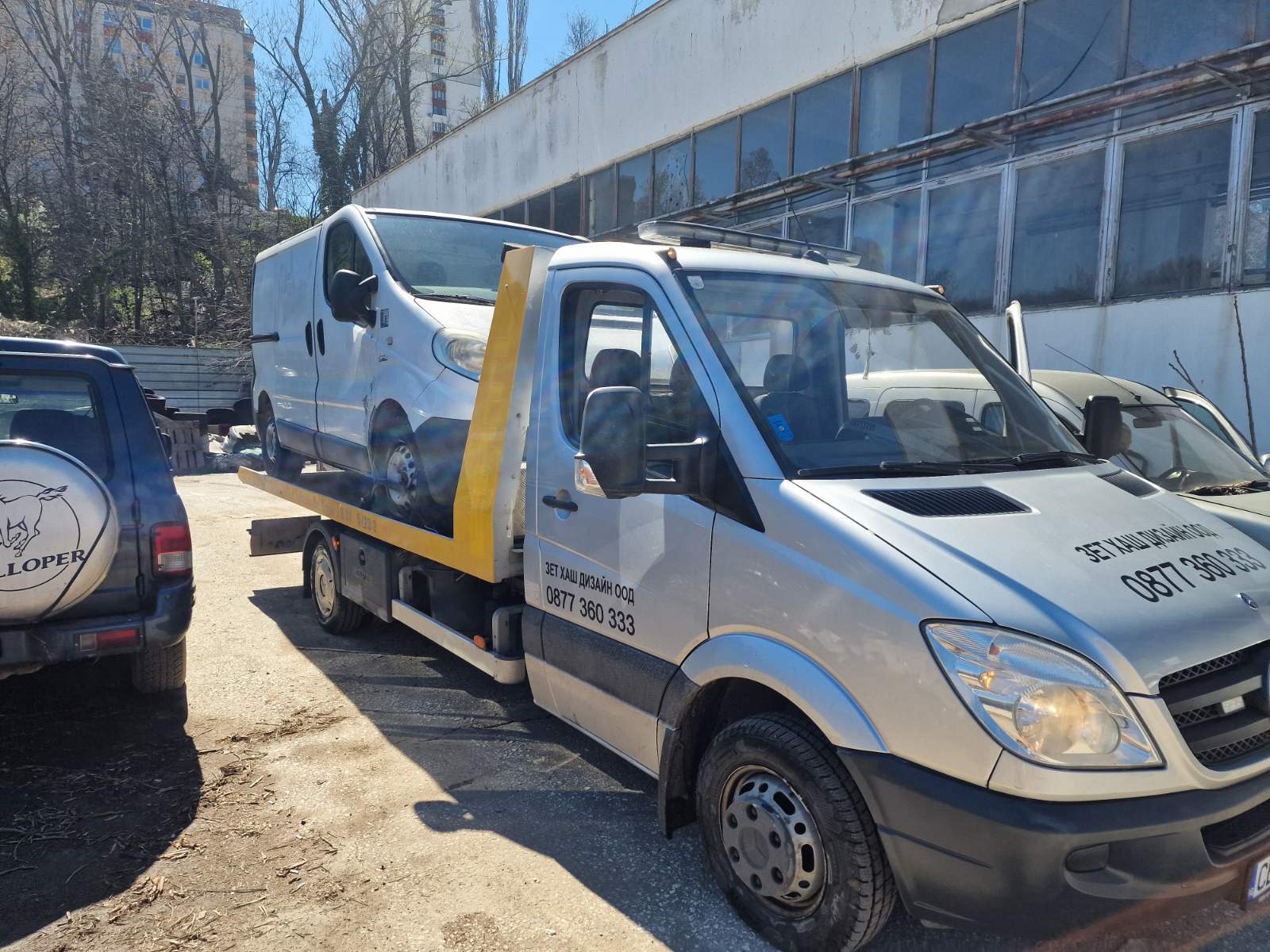 Аварийна помощ EPC нощем