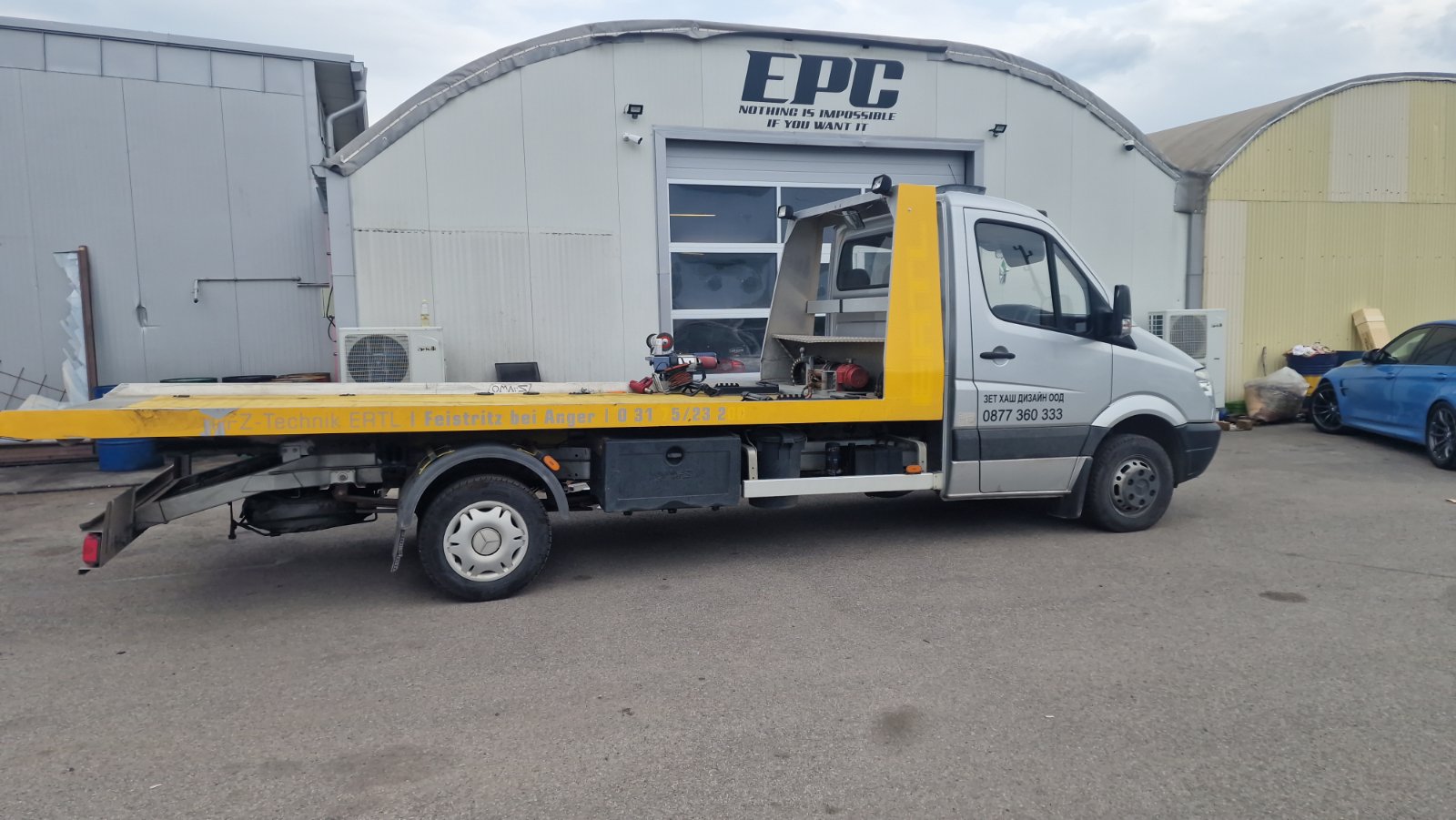 Репатрак EPC товари лек автомобил